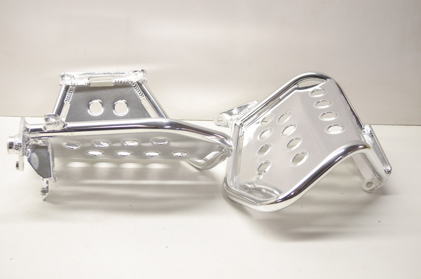 Raptor 660 Aluminum Foot Wells Qty 2 NOS