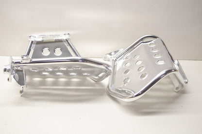 Raptor 660 Aluminum Foot Wells Qty 2 NOS