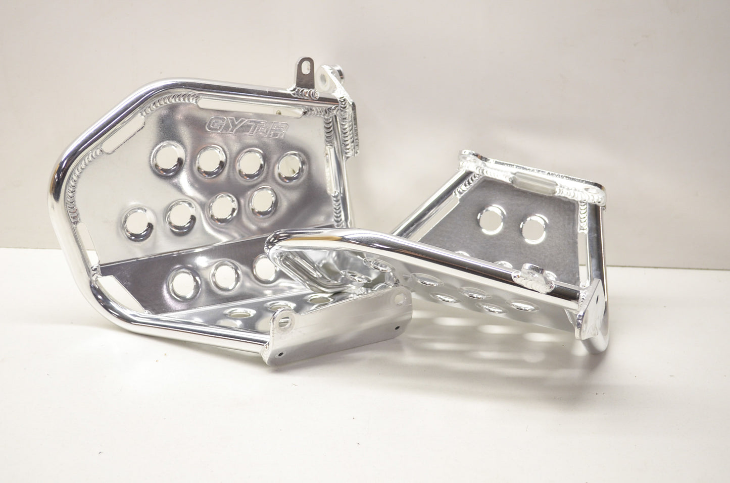 Raptor 660 Aluminum Foot Wells Qty 2 NOS