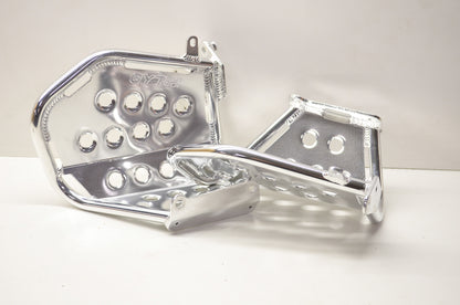 Raptor 660 Aluminum Foot Wells Qty 2 NOS