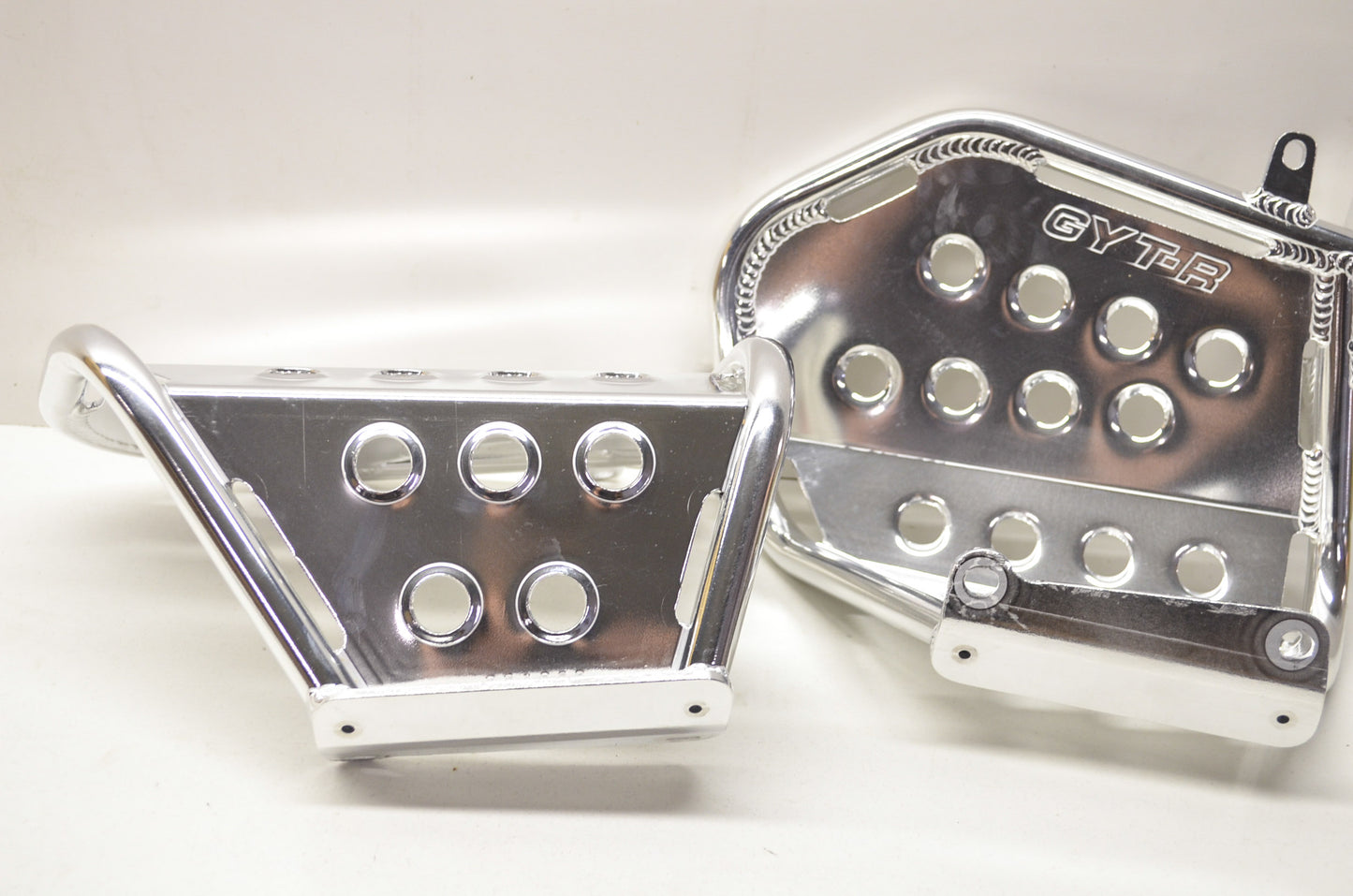 Raptor 660 Aluminum Foot Wells Qty 2 NOS