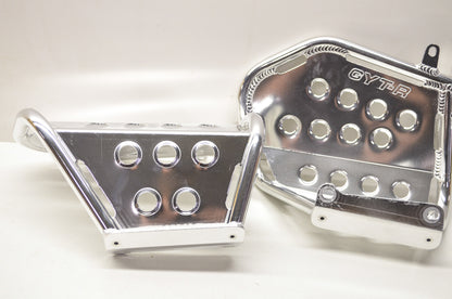 Raptor 660 Aluminum Foot Wells Qty 2 NOS