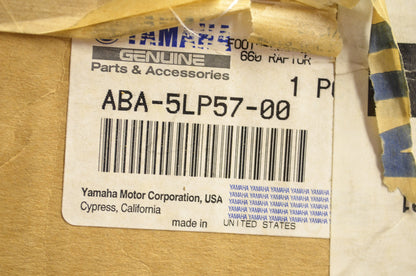 Raptor 660 Aluminum Foot Wells Qty 2 NOS