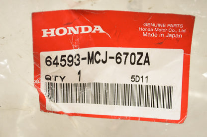 OEM Honda 64593-MCJ-670ZA Panel Set NH430R NOS
