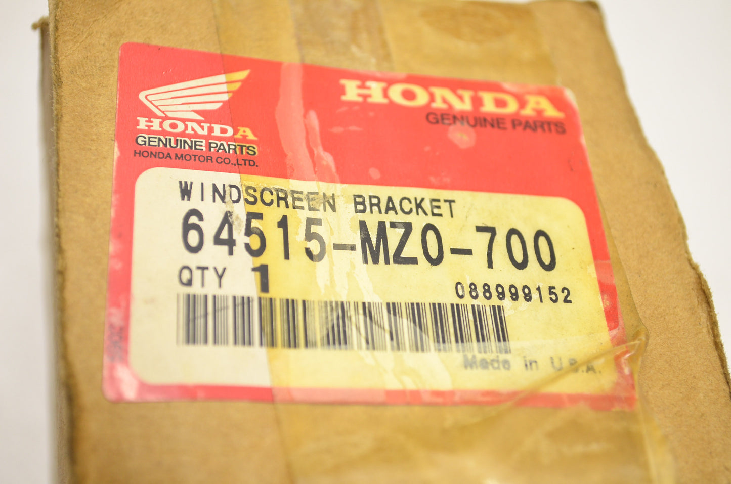 Windscreen Bracket NOS