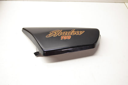 Black Left Side Cover 83 VT750C NOS