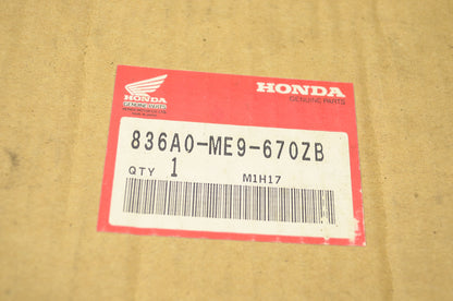Black Left Side Cover 83 VT750C NOS