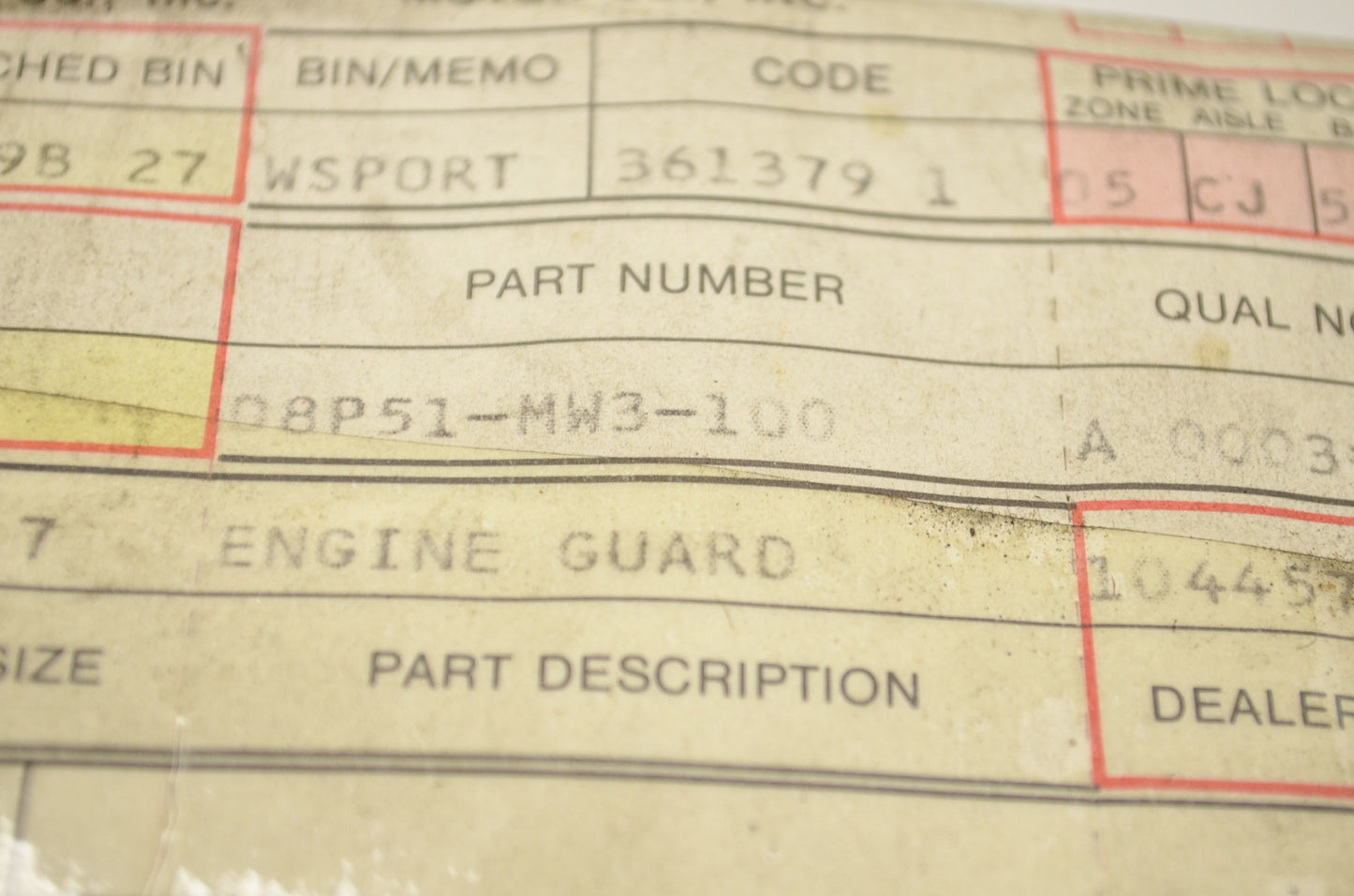 Engine Guard NOS