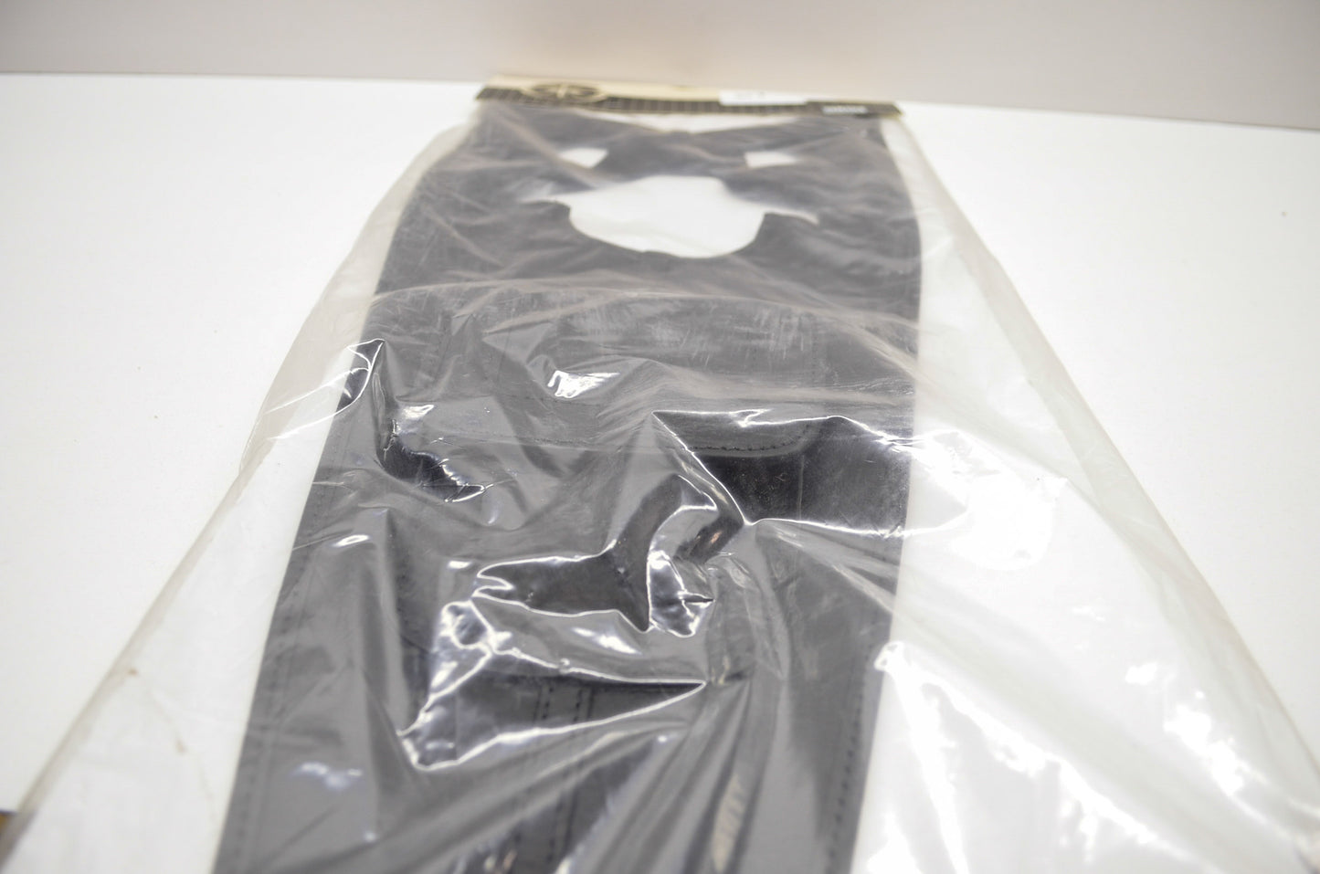 Leather Narrow Tank Panel NOS