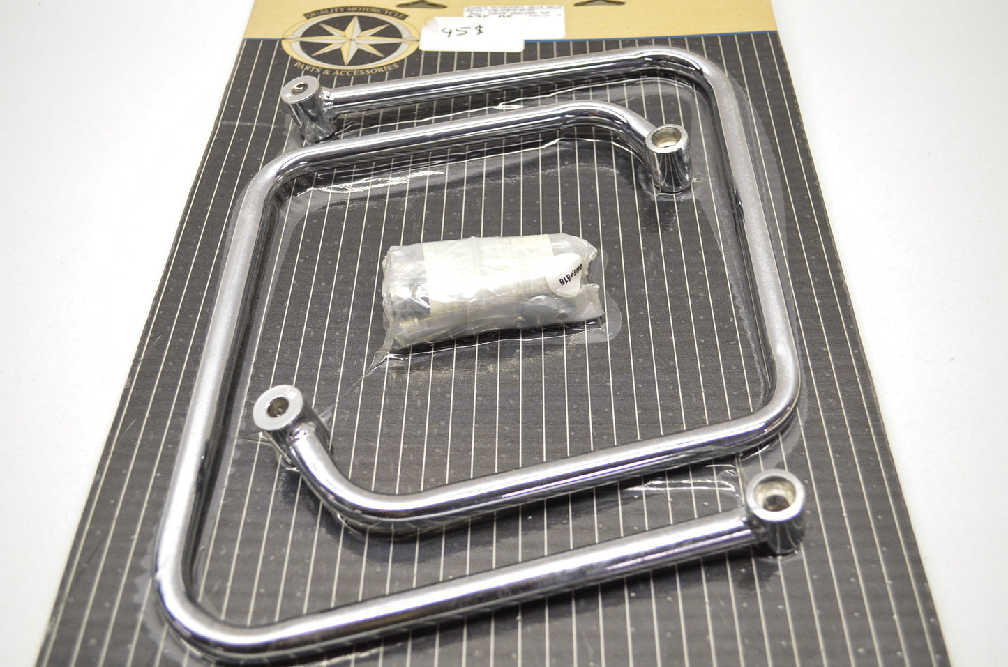 Chrome Saddlebag Support NOS