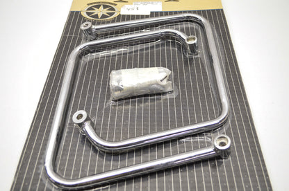 Chrome Saddlebag Support NOS