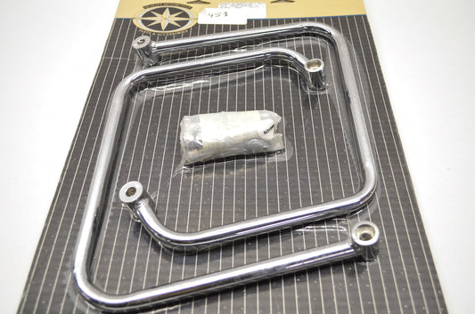 Chrome Saddlebag Support NOS