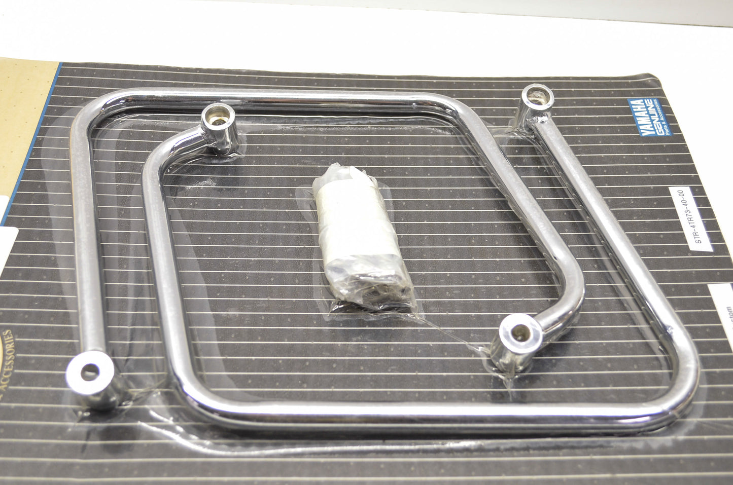 Chrome Saddlebag Support NOS