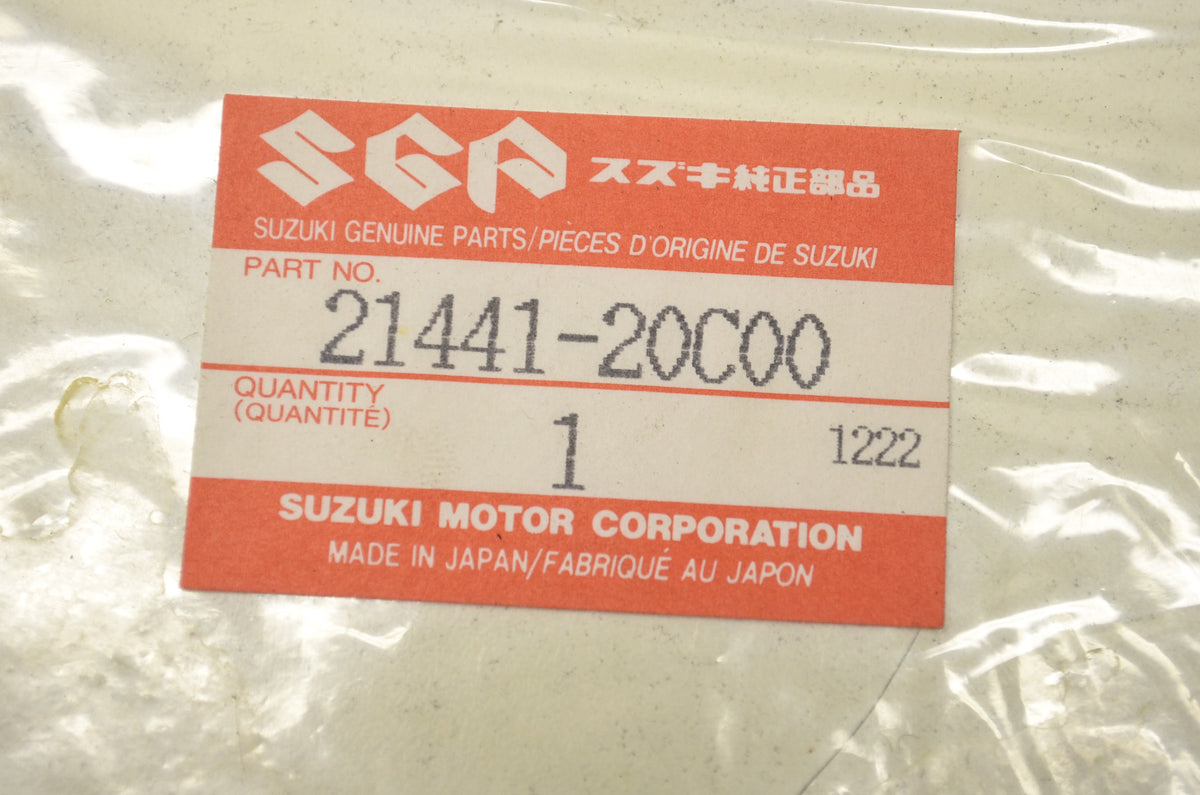 OEM Suzuki 21441-20C00 Clutch Drive Plate NOS