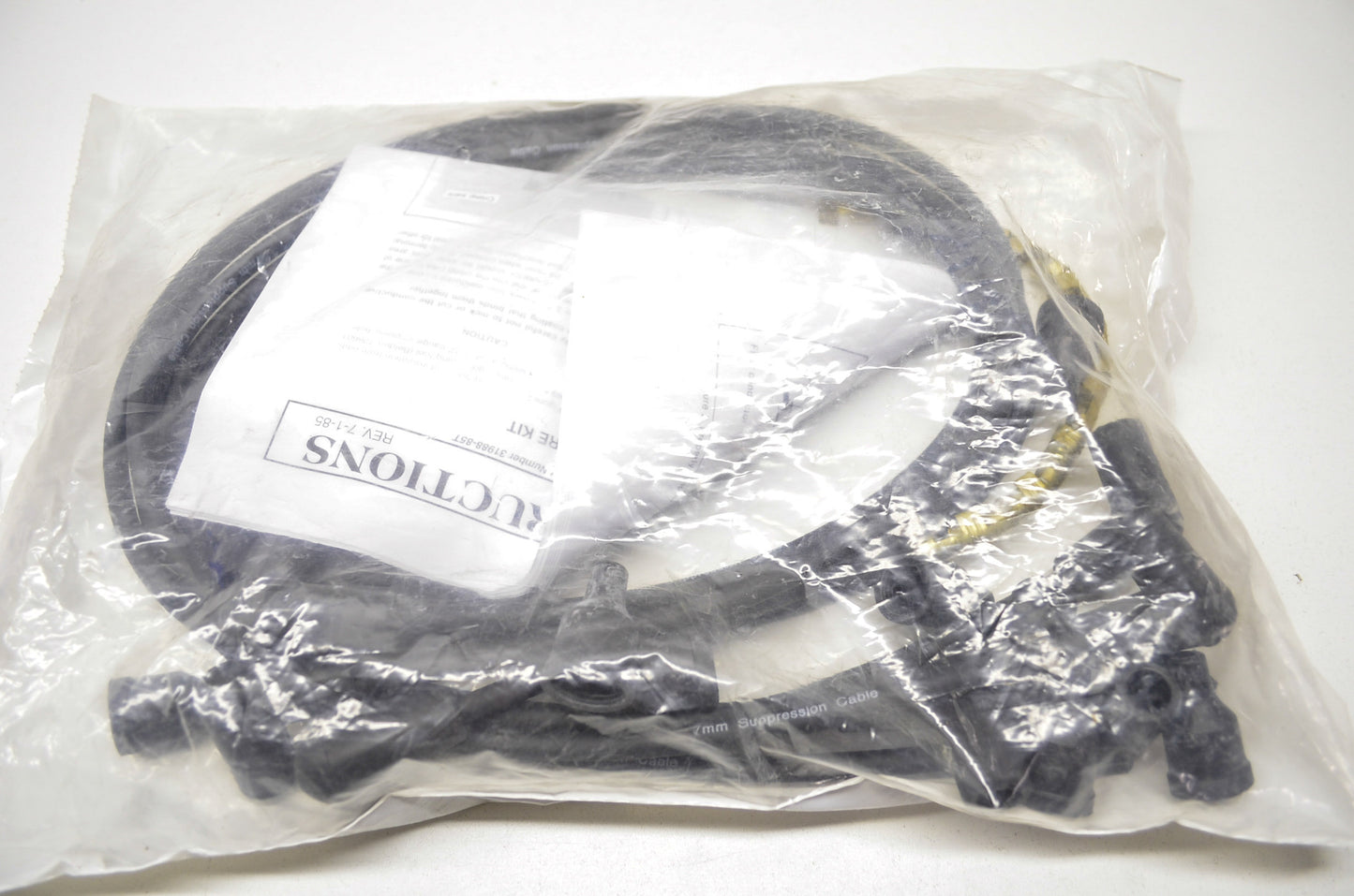 OEM Harley-Davidson 31988-85T Ignition Wires Kit NOS