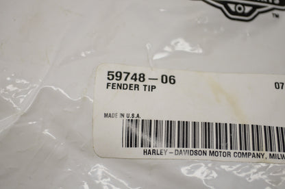 OEM Harley-Davidson 59748-06 Fender Tip NOS