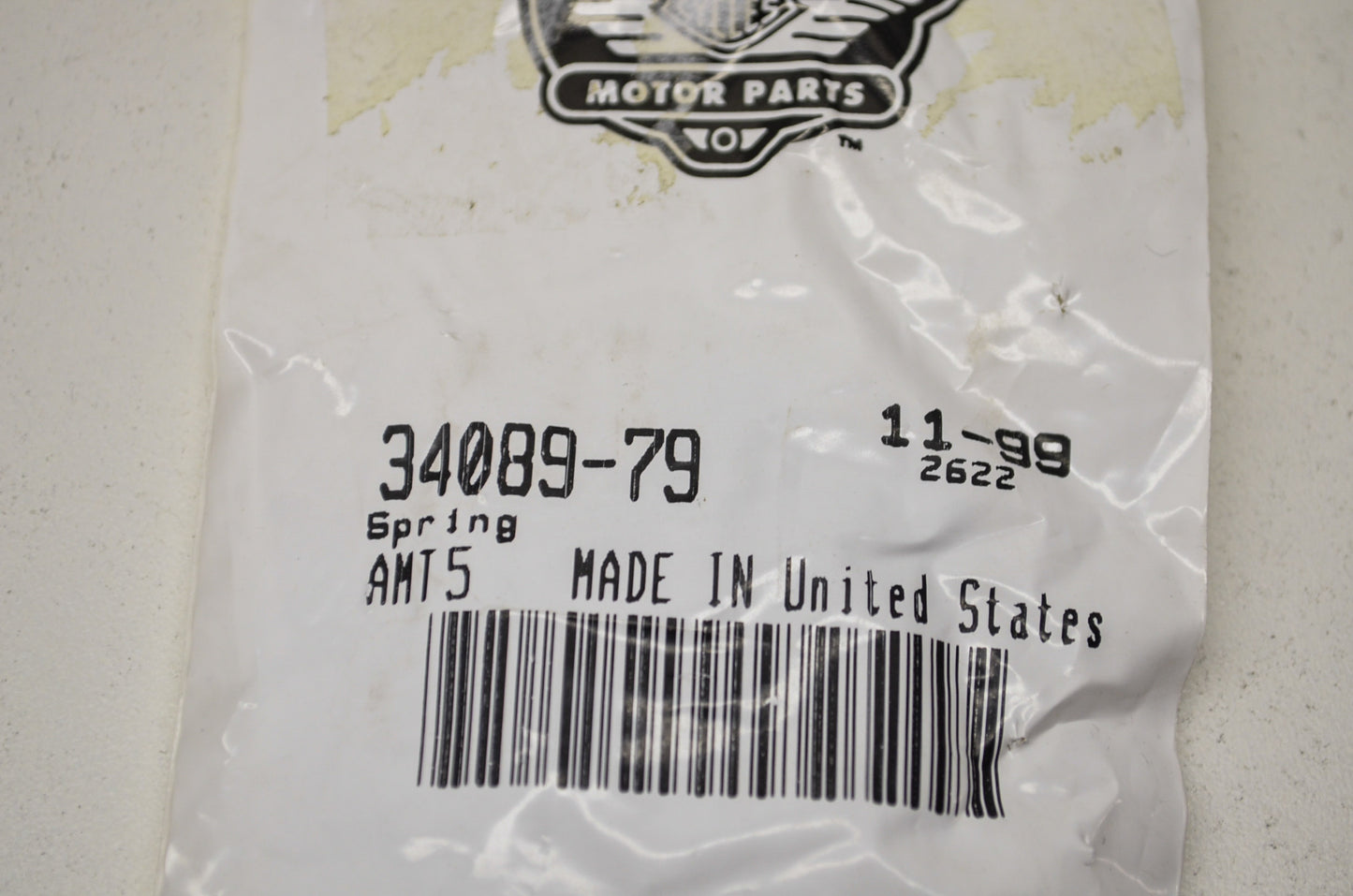 OEM Harley-Davidson 34089-79 Spring Qty 4 NOS