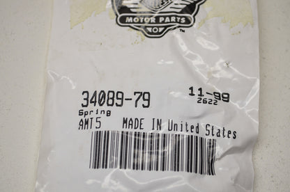OEM Harley-Davidson 34089-79 Spring Qty 4 NOS