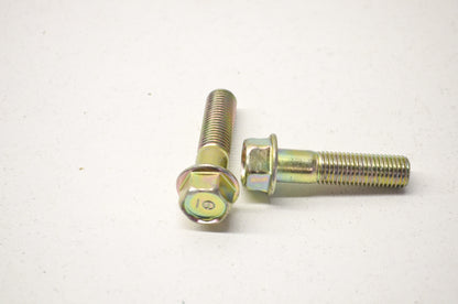 OEM Honda 95801-10040-08 Flange Bolt (10X40) Qty 2 NOS