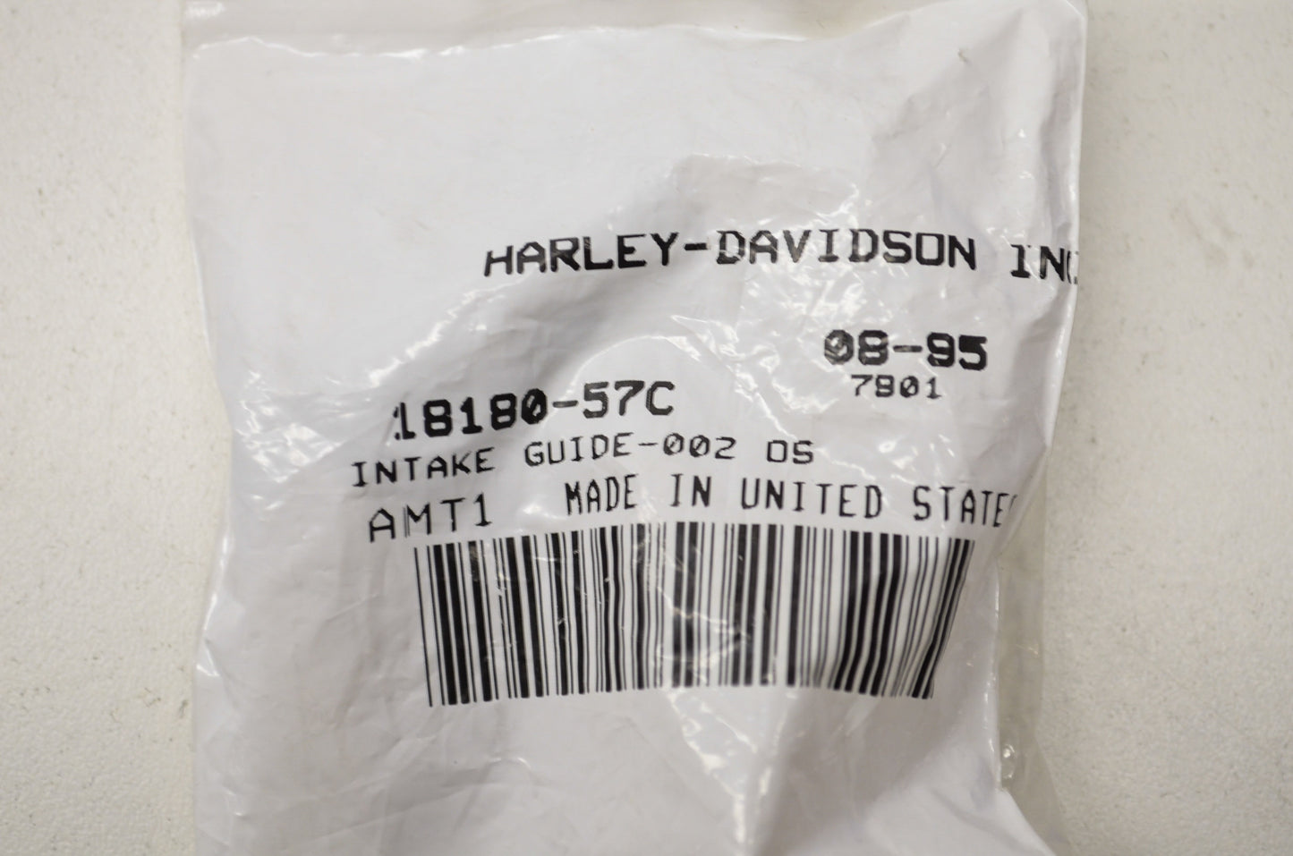 OEM Harley-Davidson 18180-57C Intake Guide .002 OS NOS