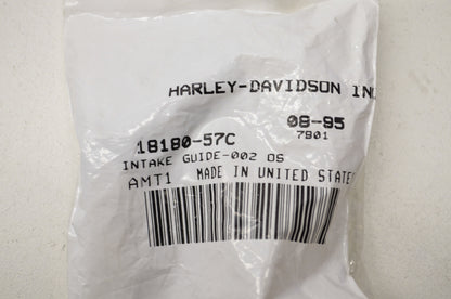 OEM Harley-Davidson 18180-57C Intake Guide .002 OS NOS