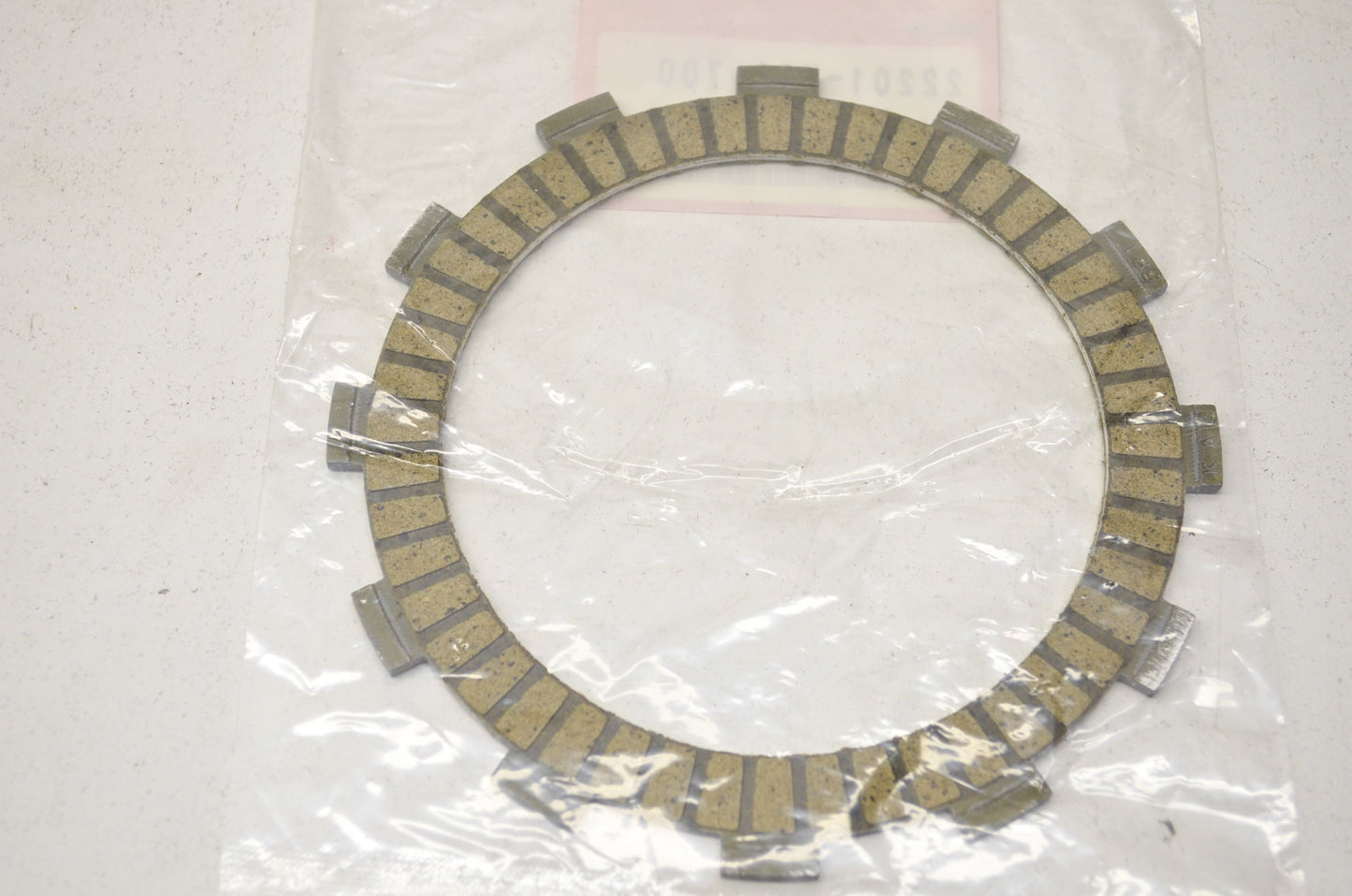 Clutch Friction Disk NOS
