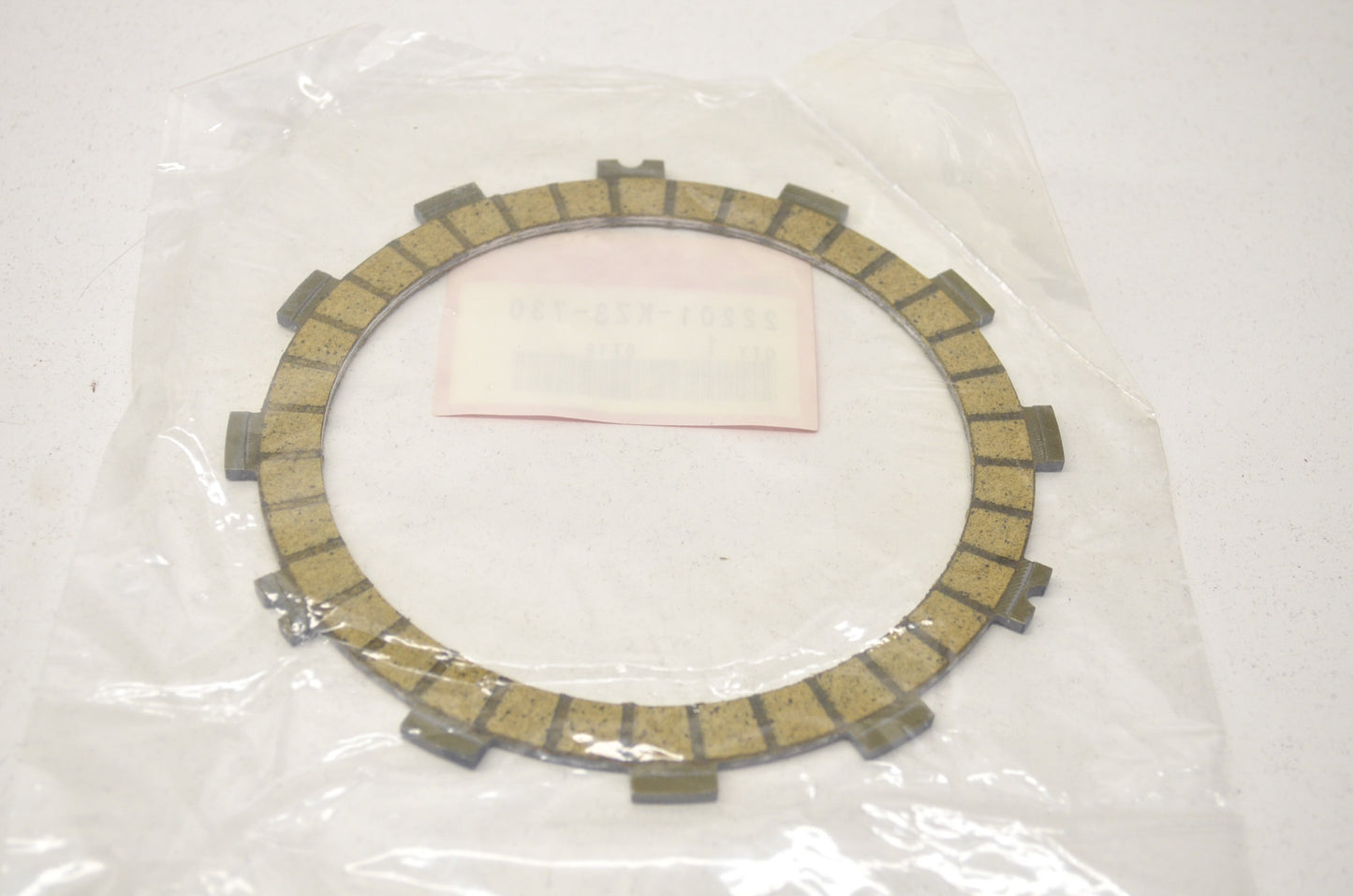 Clutch Friction Disk NOS