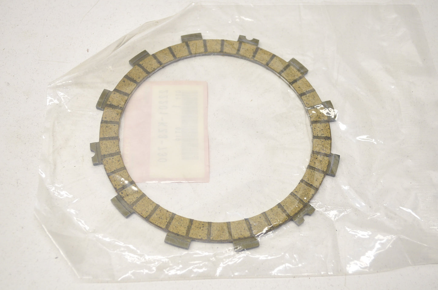 Clutch Friction Disk NOS