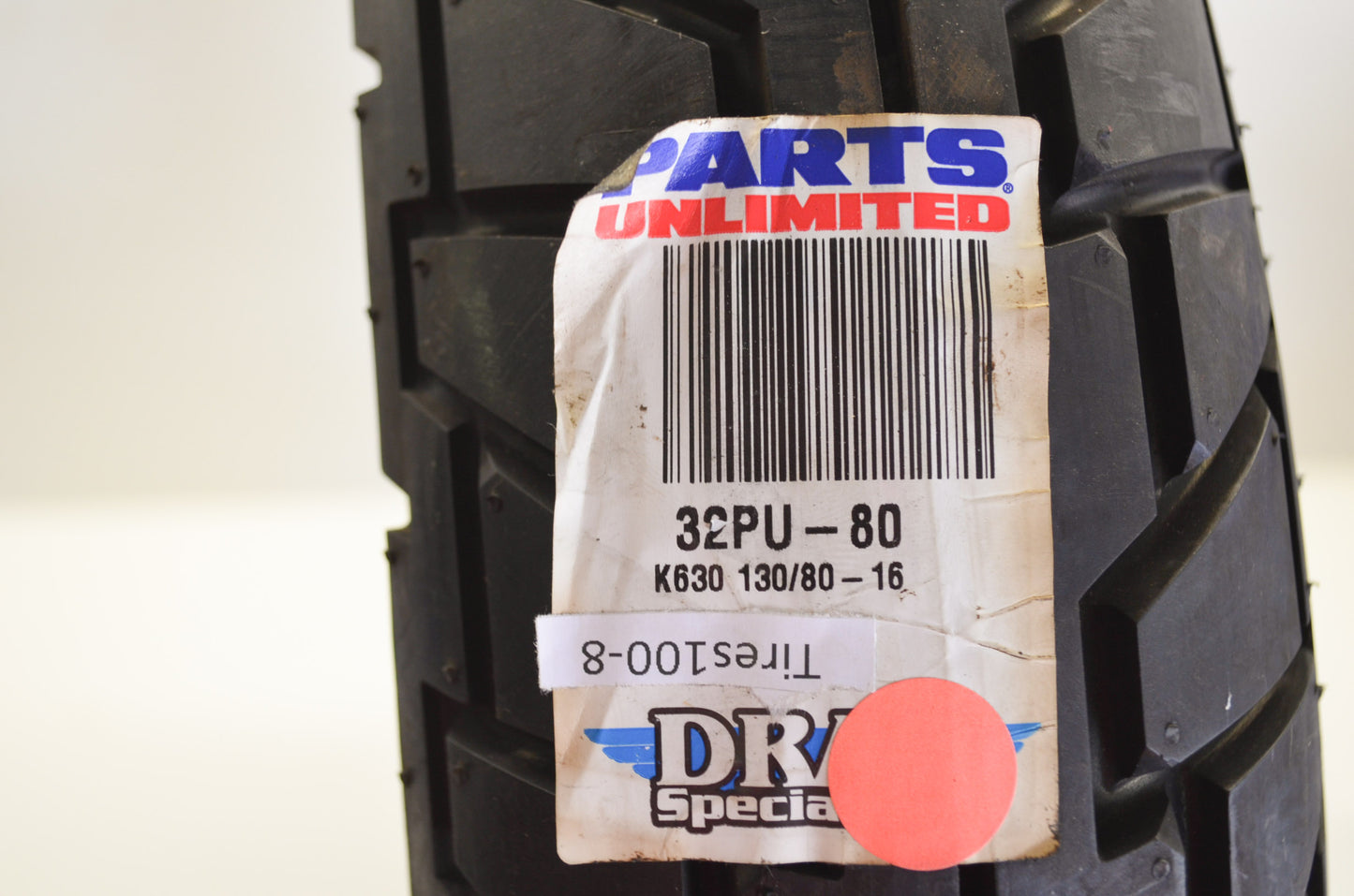New Dunlop K630 Tire 130/80-16