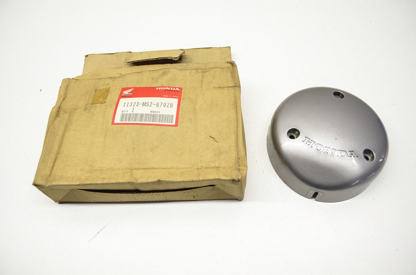 OEM Honda 11323-MS2-670ZB Left Protector NH264M NOS