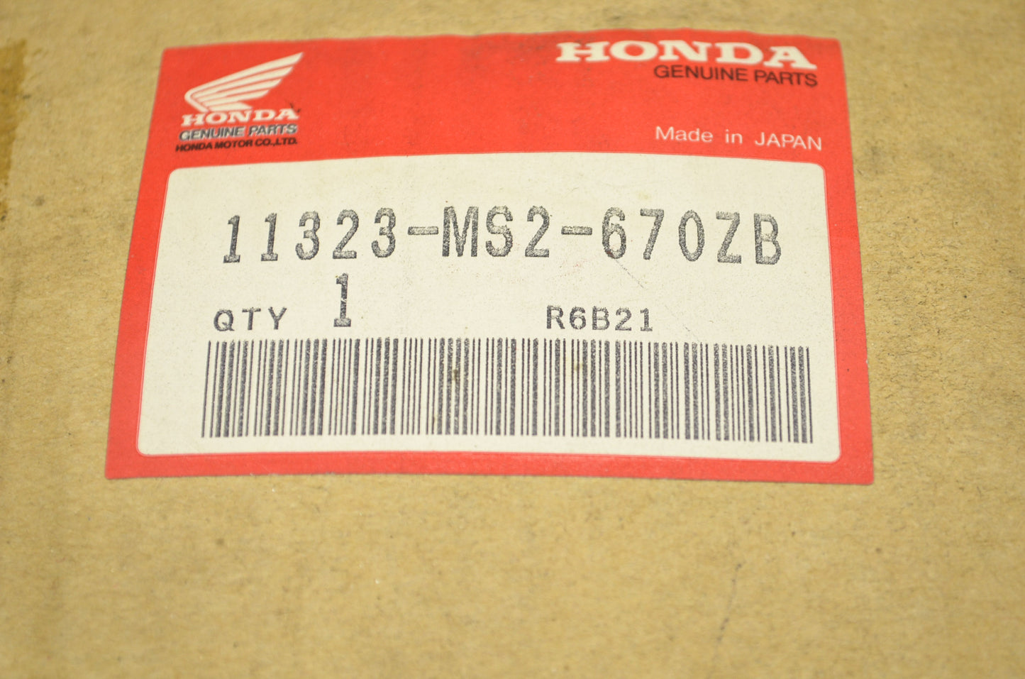 OEM Honda 11323-MS2-670ZB Left Protector NH264M NOS
