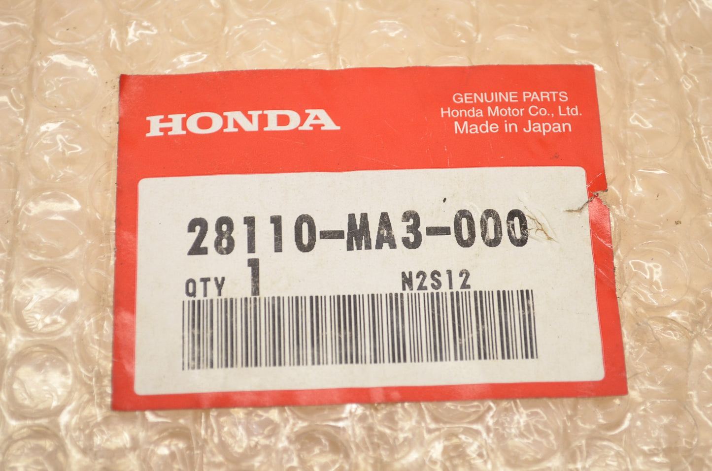 OEM Honda 28110-MA3-000 Starter Clutch Gear NOS