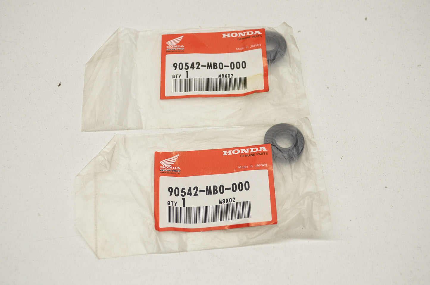 OEM Honda 90542-MB0-000 Mounting Rubber Qty 2 NOS