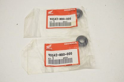 OEM Honda 90542-MB0-000 Mounting Rubber Qty 2 NOS
