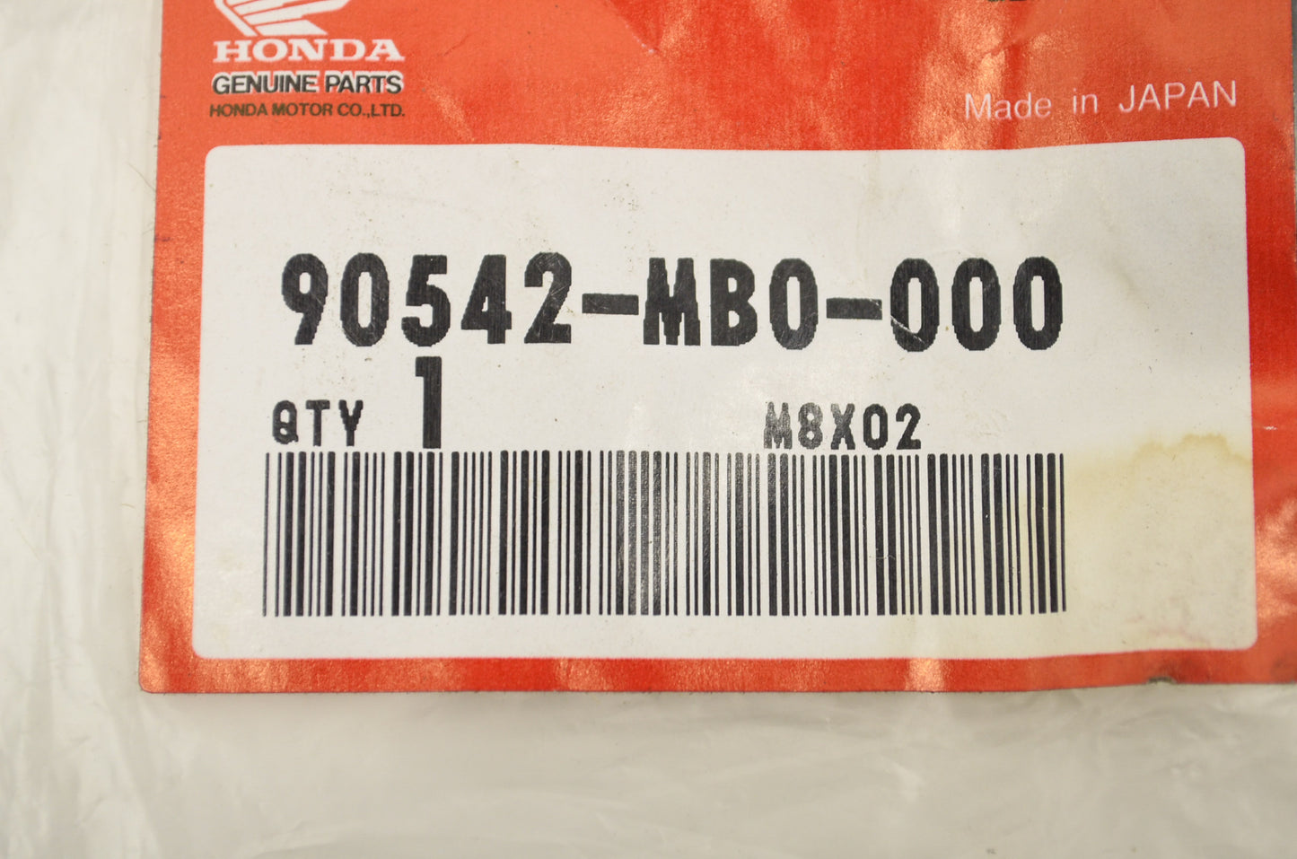 OEM Honda 90542-MB0-000 Mounting Rubber Qty 2 NOS
