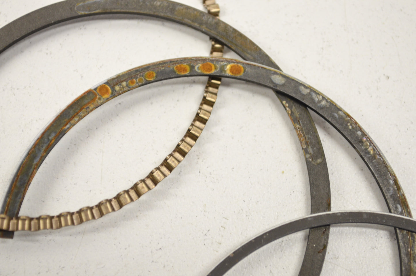 OEM Honda 13011-371-014 Ring Set (STD) NOS