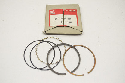 OEM Honda 13011-MN0-305 Ring Set (STD) NOS