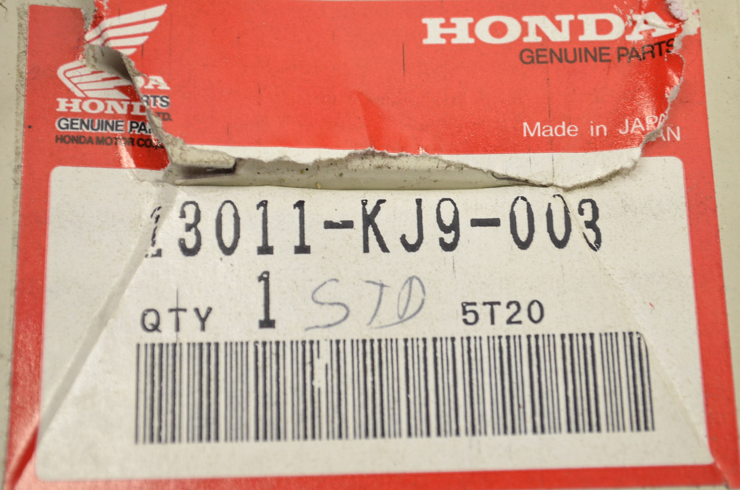 OEM Honda 13011-KJ9-003 Ring Set (STD) NOS