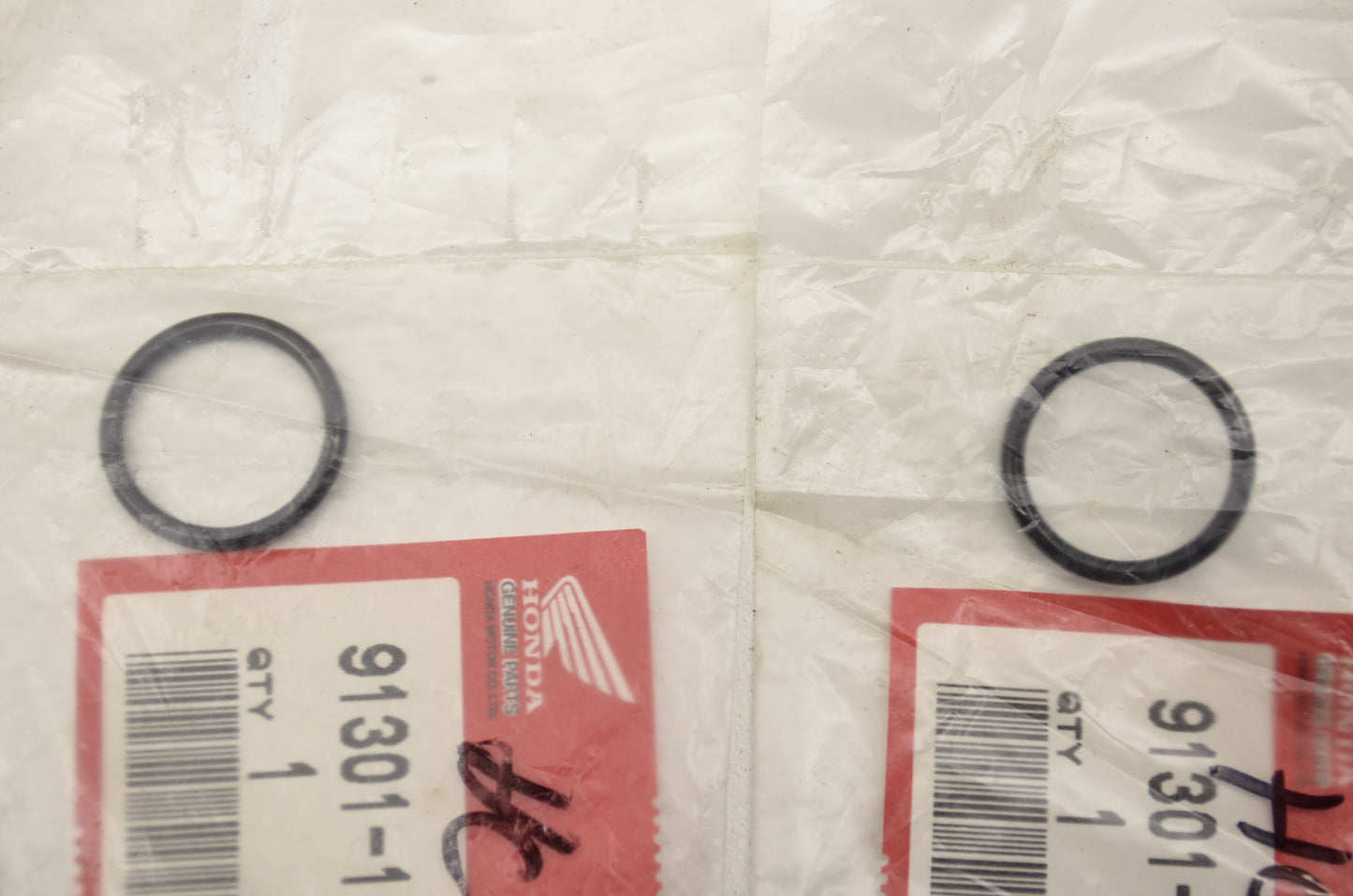 OEM Honda 91301-147-023 O-Ring (18.3X2.3) Qty 2 NOS