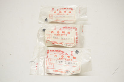 OEM Honda 37621-MB3-000 Switch Cushion Qty 3 NOS