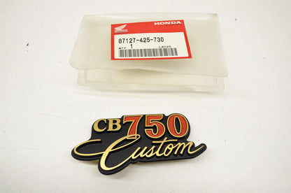 Side Cover Emblem NOS