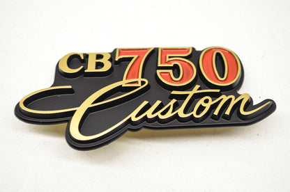 Side Cover Emblem NOS