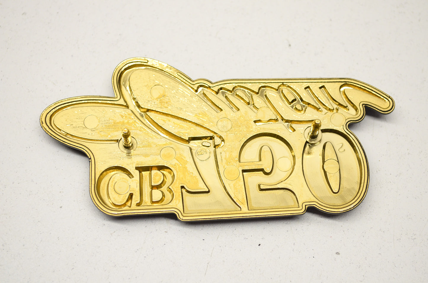 Side Cover Emblem NOS