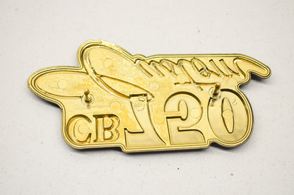 Side Cover Emblem NOS