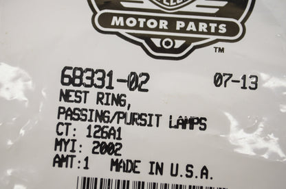 Passing Lamp Ring Road King Electra Glide NOS