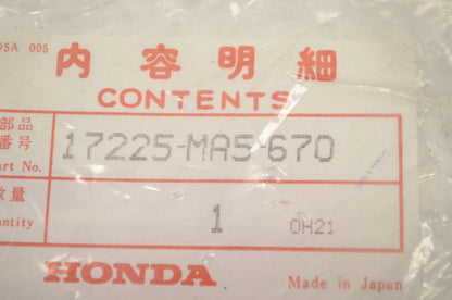 OEM Honda 17225-MA5-670 Right Air Cleaning Housing Cover NOS