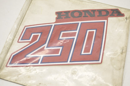 OEM Honda 87121-961-000 Right Fuel Tank Emblem NOS