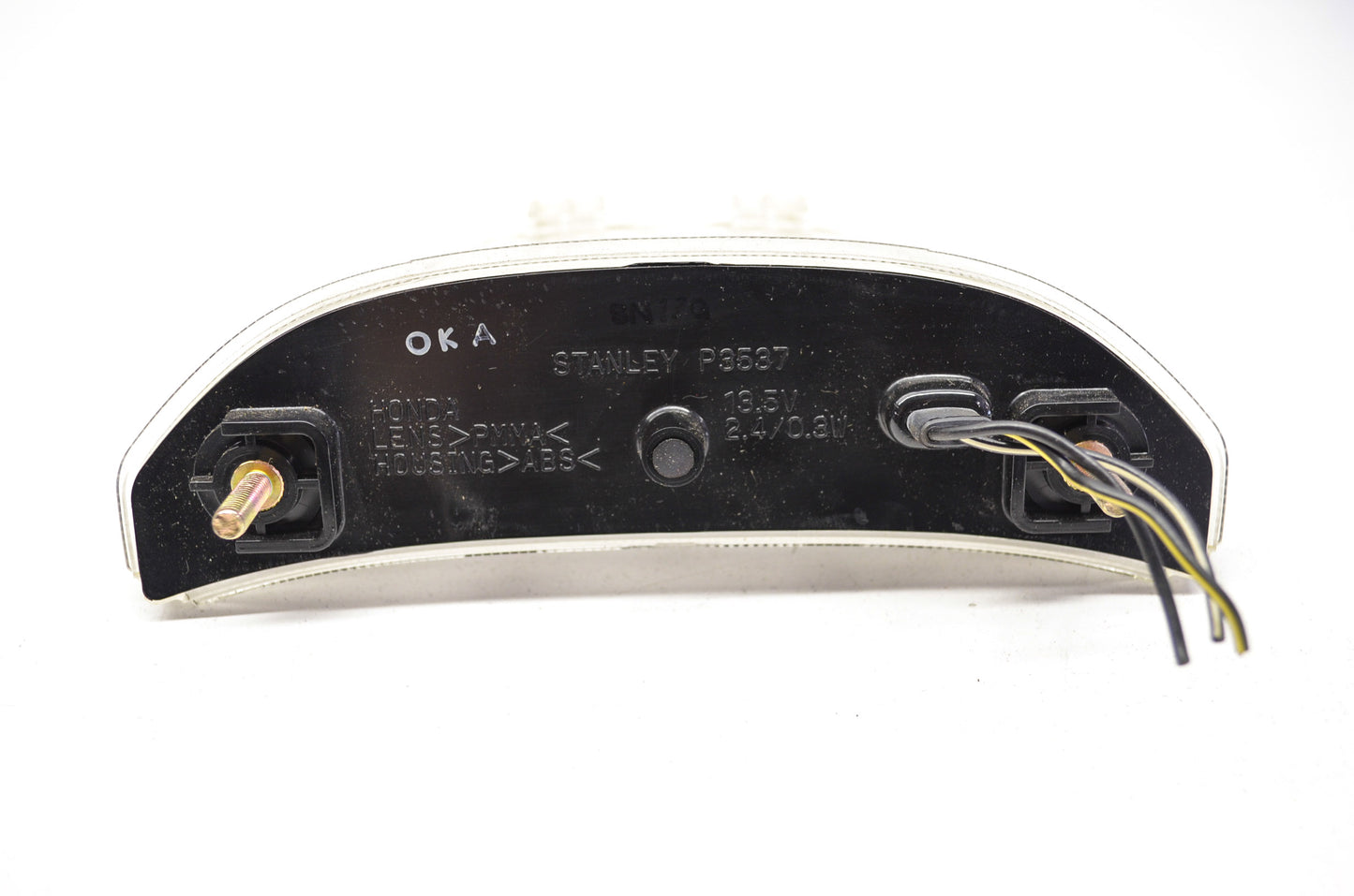 Honda Rear LED Tail Brake Light 13.5V NOS