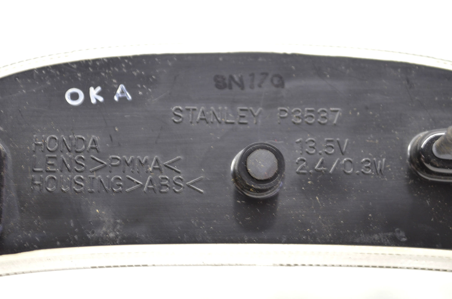 Honda Rear LED Tail Brake Light 13.5V NOS