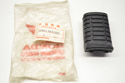 Main Footpeg Rubber NOS